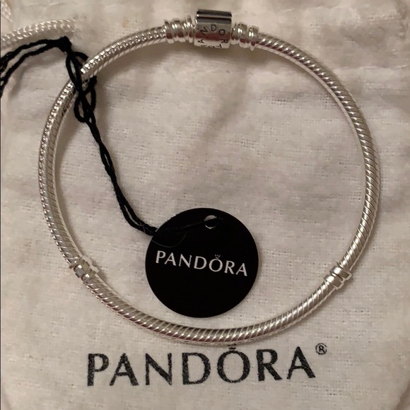 Pandora Jewelry - 💗New💗Pandora Barrel Clasp Sterling Bracelet